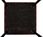 Hoker Stołek Barowy LOFT Black 65 cm - zdjęcie 4