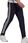 Spodnie męskie adidas Essentials Fleece Tapered Cuff 3-Band Pants granatowe GK8823 - zdjęcie 2