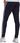 Spodnie męskie adidas Essentials Fleece Tapered Cuff 3-Band Pants granatowe GK8823 - zdjęcie 7