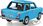 Klocki COBI Cars Scale 1:12 Trabant 601 (COBI-24331) - zdjęcie 7