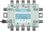 Terra MULTISWITCH PRZELOTOWY UNICABLE I/II SRM-522 5 WEJŚĆ / 5 WYJŚĆ + 2 WYJŚCIA UNICABLE TERRA - zdjęcie 5