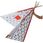 Tierra Drewniany Stabilizator Do Namiotów Tipi Teepee Wigwam - zdjęcie 2