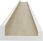 vidaXL Półki Ścienne 2 Szt Biel I Dąb Sonoma 115X9X3 Cm 13452-326693 - zdjęcie 6