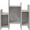 vidaXL Szafka Boczna Szarość Betonu 60X26X60 Cm Płyta Wiórowa 13452-806287 - zdjęcie 4
