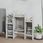 vidaXL Szafka Boczna Szarość Betonu 60X26X60 Cm Płyta Wiórowa 13452-806287 - zdjęcie 6