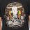 WRANGLER SS BULL TEE FADED BLACK W7ADGFXV6 - zdjęcie 2