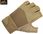 Helikon-Tex Rękawiczki Half Finger Mk2 Coyote (Rk Hf2 Ne 11) Medi - zdjęcie 2