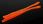 Libra Lures Przynęta Gumowa Dying Worm 011 Hot Orange Ser 7 - zdjęcie 2