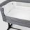 Espiro Cloud Łóżeczko 3W1 07 Gray-Center - zdjęcie 2