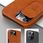 Nillkin NILLKIN QIN BOOK PRO SKÓRZANE ETUI IPHONE 13 PRO MAX CZARNY standard (9483929) - zdjęcie 7