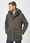 Kurtka zimowa parka S4 ECLIPSE khaki - zdjęcie 2