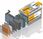 Akumulator Continenral Akumulator 12V 80Ah 800A Agm L4 P+ - zdjęcie 3