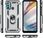Etui ERBORD NOX do Motorola Moto G60 / G40 Fusion, Silver (211970) - zdjęcie 5