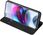 Dux Ducis Skin Pro kabura etui pokrowiec z klapką Motorola Moto G100 / Edge S czarny (98614) - zdjęcie 3
