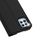 Dux Ducis Skin Pro kabura etui pokrowiec z klapką Motorola Moto G100 / Edge S czarny (98614) - zdjęcie 9