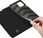 Dux Ducis Skin Pro kabura etui pokrowiec z klapką Motorola Moto G100 / Edge S czarny (98614) - zdjęcie 6