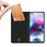 Dux Ducis Skin Pro kabura etui pokrowiec z klapką Motorola Moto G100 / Edge S czarny (98614) - zdjęcie 11