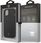 Mercedes MEHCP13SPSQBK iPhone 13 mini 5,4" czarny/black hardcase Leather Stars Pattern (1576693) - zdjęcie 8