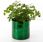 Eurofirany Szkło Dekoracyjne Verre3 15x15cm Zielony - zdjęcie 2