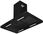 Okap Nortberg Sento Eco Island Strips Black Matt 90 cm - zdjęcie 9