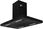 Okap Nortberg Sento Eco Island Strips Black Matt 90 cm - zdjęcie 5