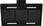Okap Nortberg Sento Eco Island Strips Black Matt 90 cm - zdjęcie 2