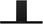 Okap Nortberg Sento Eco Island Strips Black Matt 90 cm - zdjęcie 3