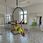M Pole Koło Cyrkowe Aerial Hoop Rozmiar 85 Cm - zdjęcie 2