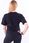 2Skin Koszulka Treningowa Na Fitness Power Black - zdjęcie 2
