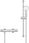 Zestaw prysznicowy Grohe Precision chrom 34841000 - zdjęcie 3