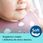 Canpol babies śliniak silikonowy z kieszonką BONJOUR PARIS beżowy (74/027_bei) - zdjęcie 7