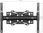 KINGMOUNT OBROTOWY UCHWYT ŚCIENNY DO TELEWIZORA LCD 32″-70″ - zdjęcie 5