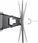 KINGMOUNT OBROTOWY UCHWYT ŚCIENNY DO TELEWIZORA LCD 32″-70″ - zdjęcie 4