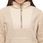 LEE TEDDY HALF ZIP SWS OFF WHITE L36DVFMK - zdjęcie 2