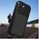 Love Mei Powerful Case pancerne etui obudowa do iPhone 13 Mini (Black) - zdjęcie 4
