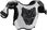 Fox W1 Titan Roost Proframe Breast Plate Black Silver Kids Czarny Szary 2021 - zdjęcie 2