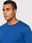 Boss T-Shirt Tee Curved 50412363 Niebieski Regular Fit - zdjęcie 3