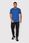 Boss T-Shirt Tee Curved 50412363 Niebieski Regular Fit - zdjęcie 4