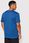 Boss T-Shirt Tee Curved 50412363 Niebieski Regular Fit - zdjęcie 2