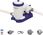 Bestway Pompa Filtrująca Do Basenów 9463L/H 58391 Biały - zdjęcie 3