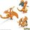 Klocki Mega Construx Pokemon Charizard GWY77 - zdjęcie 2
