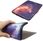 Pokrowiec na czytnik e-book ETUI KINDLE PAPERWHITE 4 SILIKONOWY TYŁ WZORY KOLOR: 22. YELLOW MOON - zdjęcie 3