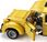 Klocki Cada Klocki Pojazd Citroen 2Cv 1238 Elementów - zdjęcie 8