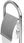Aquamarin Wolnostojący Zestaw Wc 81x22 Cm Srebrny 79283 - zdjęcie 5