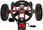 Super-Toys Super Toys Wielki Gokart A-15- Pompowane Koła Hit Jakość A-15 (A15CZERWONY) - zdjęcie 3