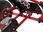 Super-Toys Super Toys Wielki Gokart A-15- Pompowane Koła Hit Jakość A-15 (A15CZERWONY) - zdjęcie 4