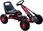 Super-Toys Super Toys Wielki Gokart A-15- Pompowane Koła Hit Jakość A-15 (A15CZERWONY) - zdjęcie 6