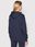 adidas Bluza adicolor Trefoil HE6951 Granatowy Regular Fit - zdjęcie 4