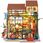 Robotime Technology Składany Drewniany Model Puzzle 3D Kwiaciarnia Emily - zdjęcie 9