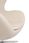 King Home Fotel Egg Szeroki Pu Beżowy 16045 - zdjęcie 11